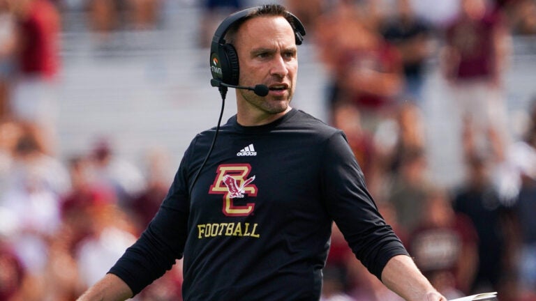 Boston College losing head football coach to Packers
