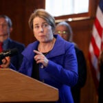 Massachusetts Gov. Maura Healey.