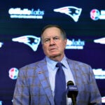 New England Patriots former head coach Bill Belichick addressed the media at Gillette Stadium about his departure.