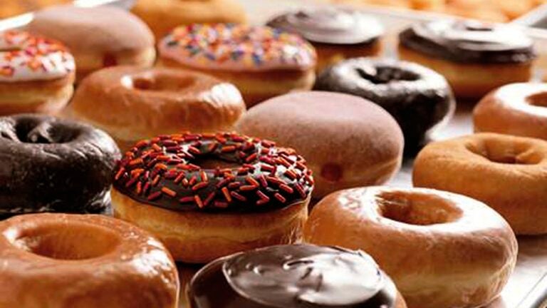 A selection of doughnuts.