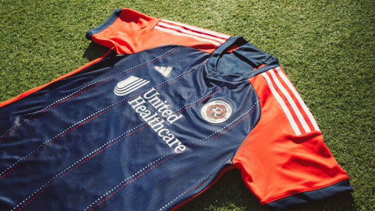 REVOLUTION FAN JERSEY - NAVY REVOLUTION FAN JERSEY - NAVY