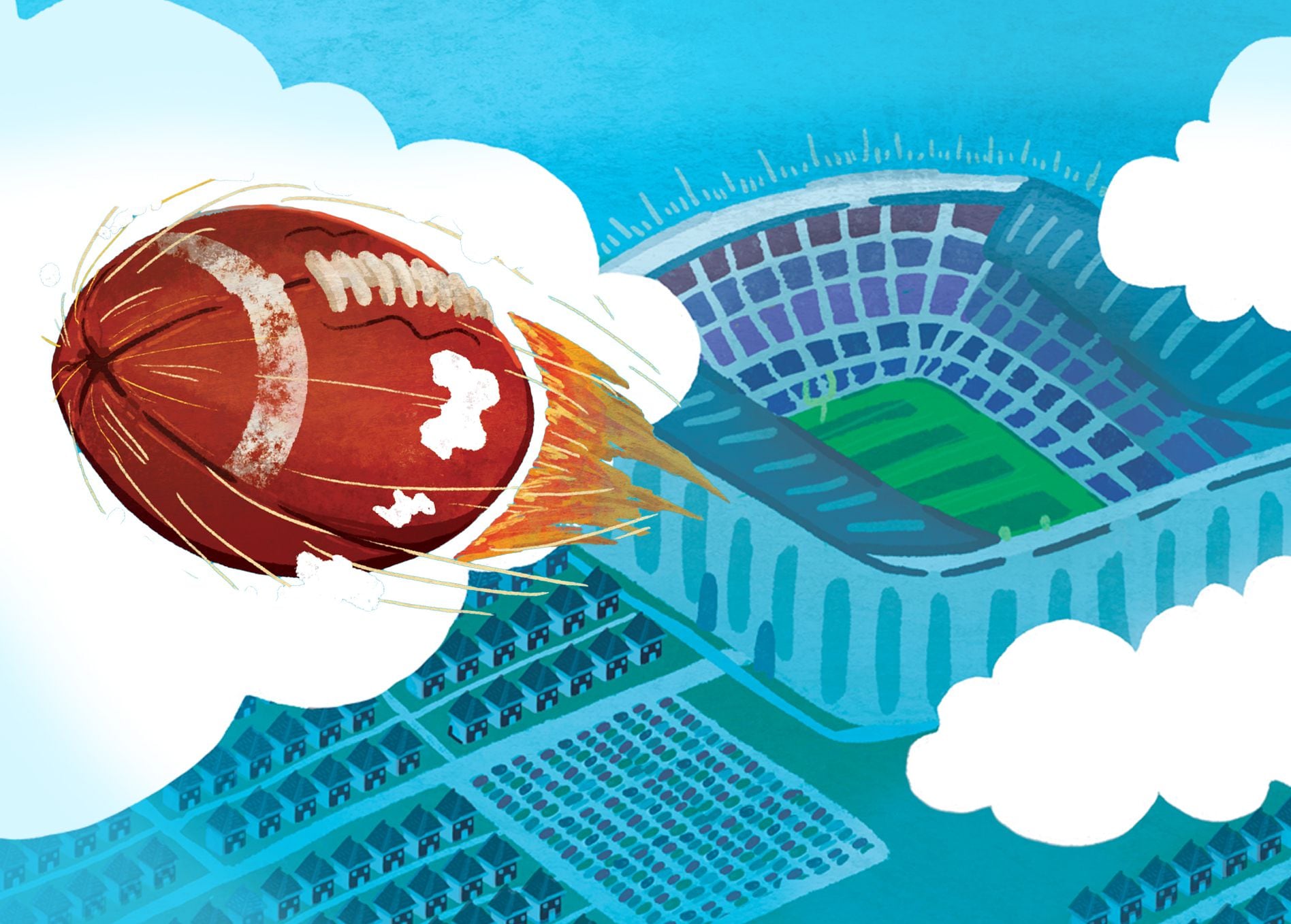 The stadium is secondary': how US sports teams became real-estate  speculators, US sports