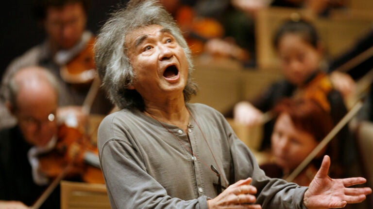 Acclaimed Japanese conductor Seiji Ozawa, who led the Boston Symphony Orchestra, dies at age 88