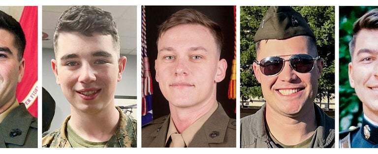N.H. Marine among 5 killed in helicopter crash - Vimarsana News