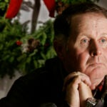 Morrill Worcester sits for a portrait.