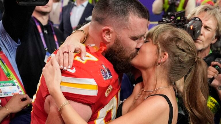 Travis Kelce holds up 'end of the bargain' with Taylor Swift