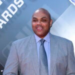 In this June 25, 2018, file photo Charles Barkley arrives for the NBA Awards at the Barker Hangar in Santa Monica, Calif. Barkley has issued an apology Wednesday, Nov. 20, 2019, for a comment he made to a female political reporter about hitting her. Axios reporter Alexi McCammond wrote on Twitter Tuesday night that when she questioned Barkley on his indecisiveness over the Democratic presidential hopefuls, Barkley told her “I don’t hit women but if I did I would hit you.” McCammond says when she objected to his remarks, Barkley told her she “couldn’t take a joke.”
