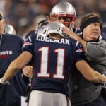 Julian Edelman Bill Belichick