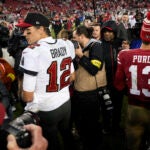 Tom Brady 49ers Brock Purdy