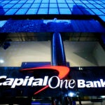 FILE - A branch office of Capital One Bank is pictured on May 7, 2009, in New York.