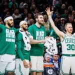 Boston Celtics players.