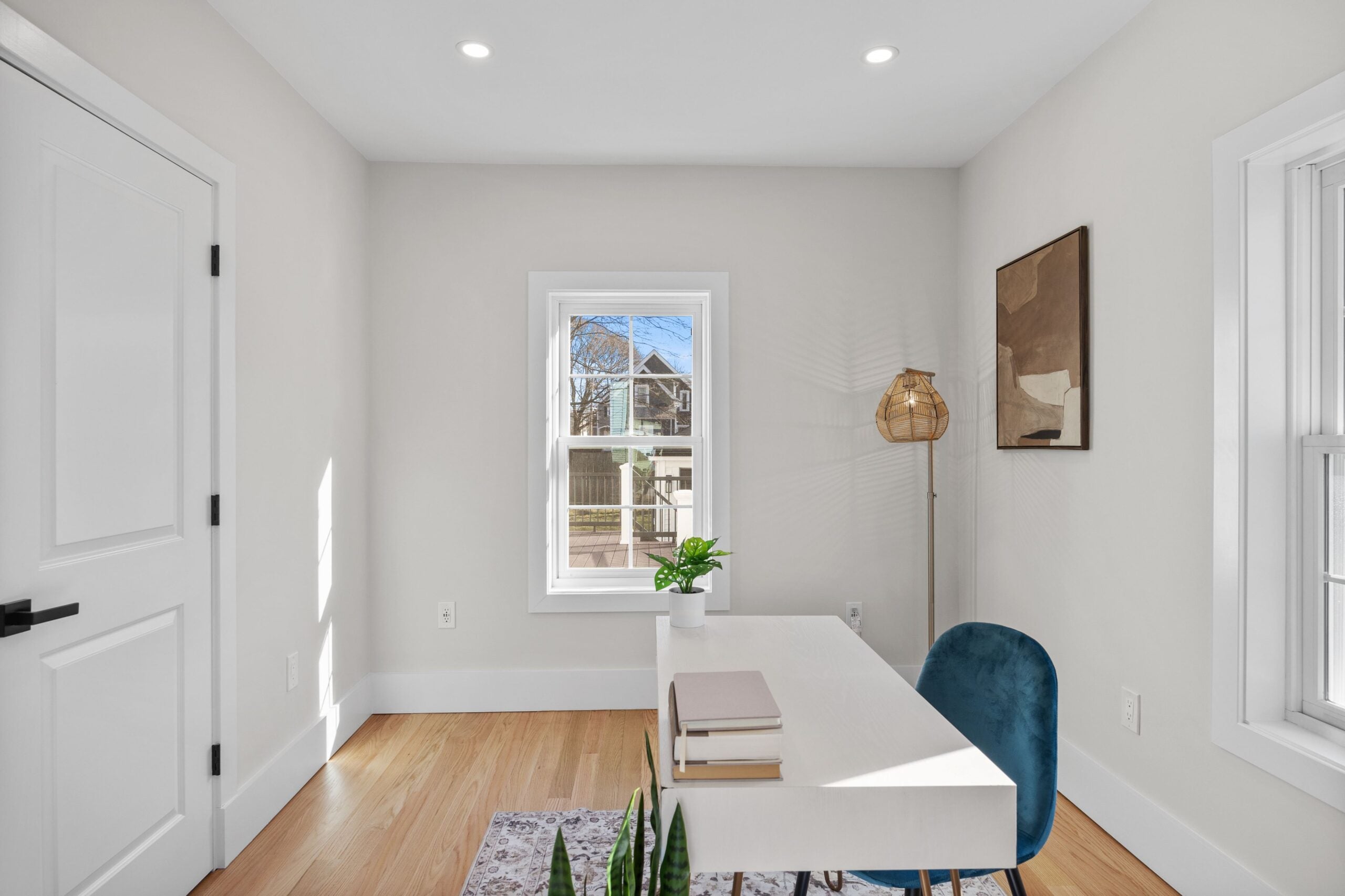 1900 Melrose Colonial transformed into today home