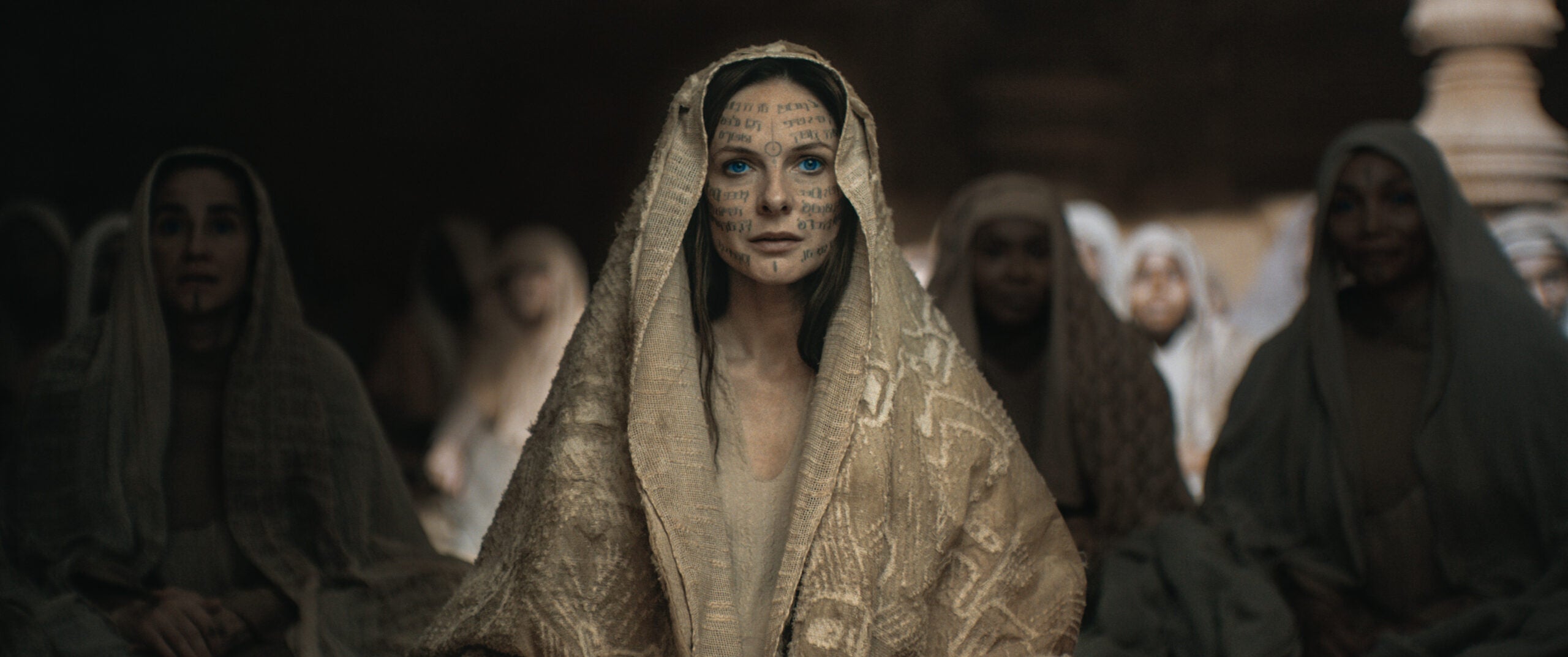 Rebecca Ferguson in "Dune: Part Two."