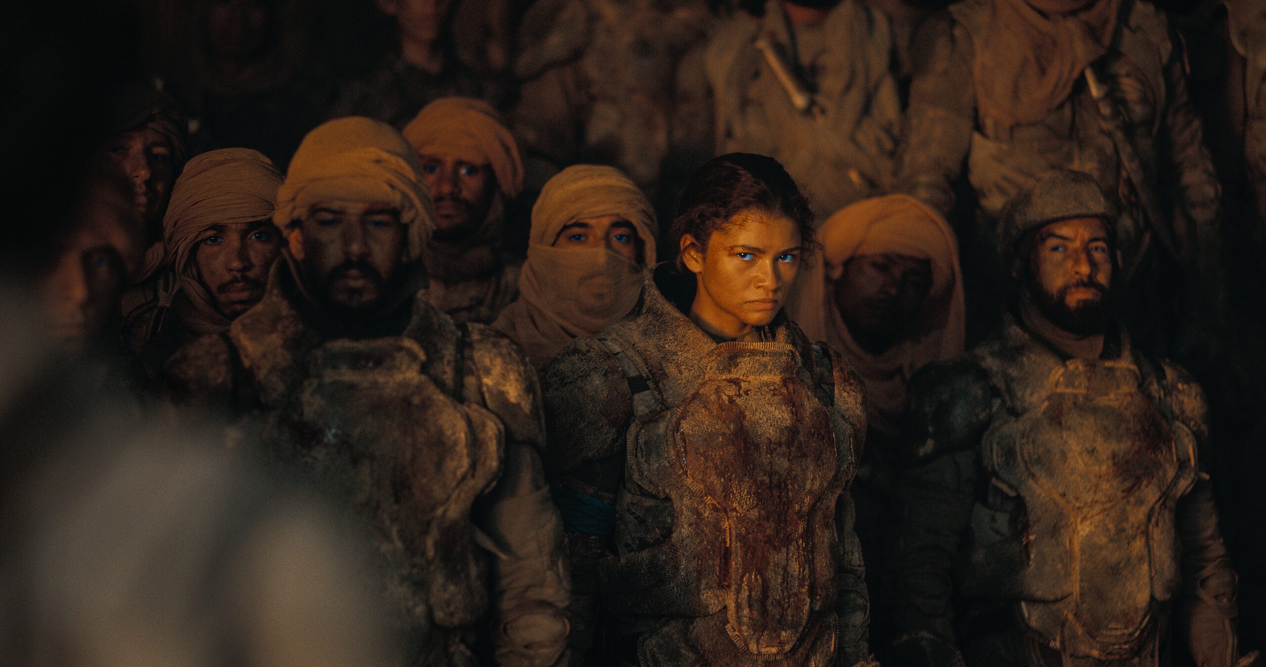 Zendaya in "Dune: Part Two."