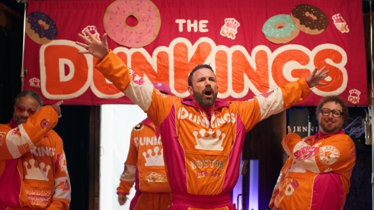 Here’s how to get Ben Affleck’s Dunkin’ swag from Sunday’s Super Bowl ad
