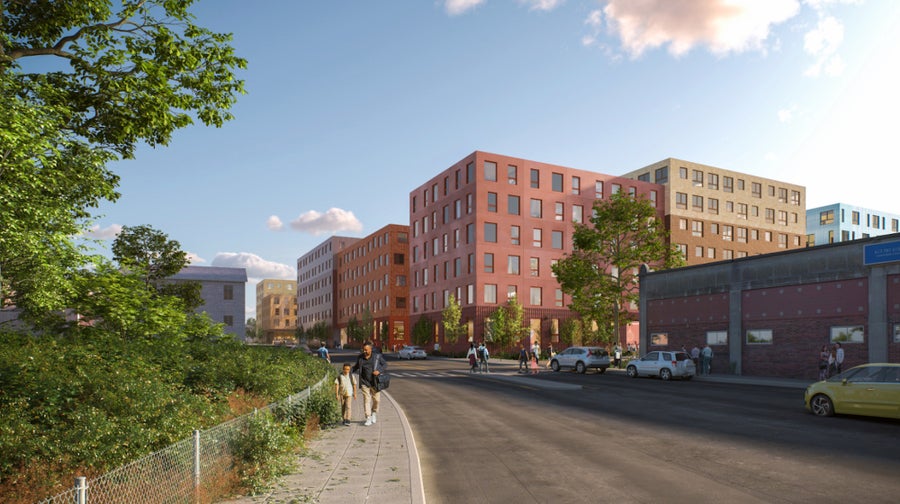 Nearly 200 new units eyed in Brighton public housing overhaul