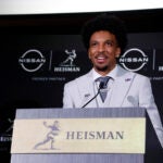 Jayden Daniels Patriots draft