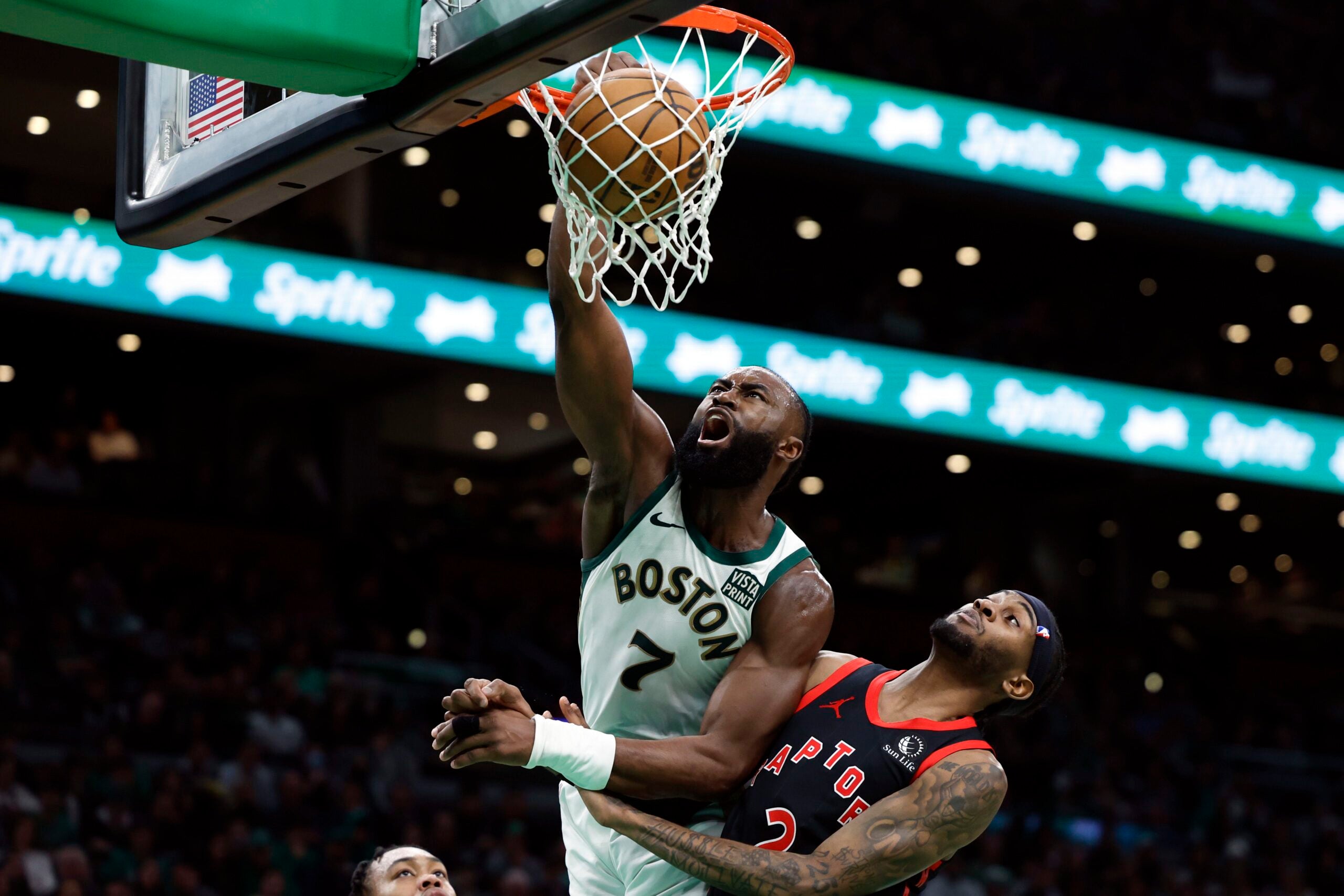 Jaylen Brown explains why he felt drawn to the Slam Dunk Contest