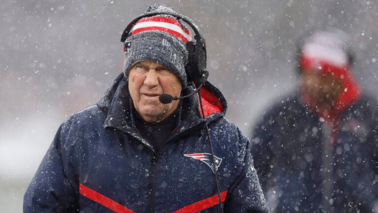 Bill Belichick head coaching vacancy