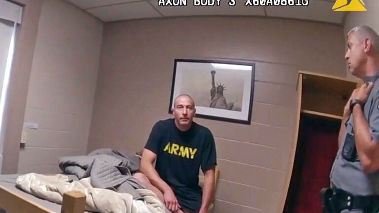 Army Reservist Robert Card.