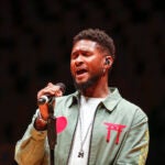 Singer Usher.