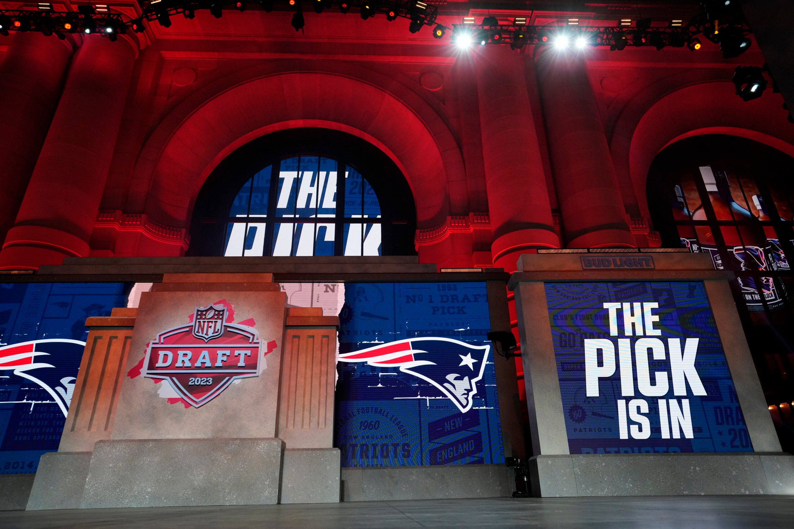 The 2024 NFL Draft is over. Here are all of the Patriots draft selections