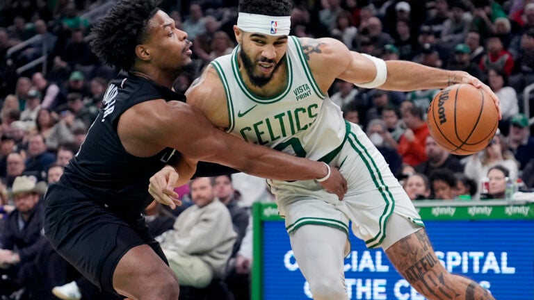 Celtics cruise past Nets 136-86