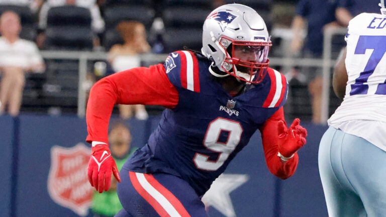 Patriots' Matthew Judon's candid take on Mac Jones, Bailey Zappe