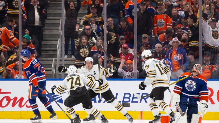 Charlie McAvoy's game-winner