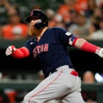Justin Turner Red Sox farewell