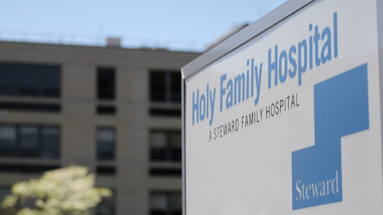 Holy Family Hospital in Methuen
