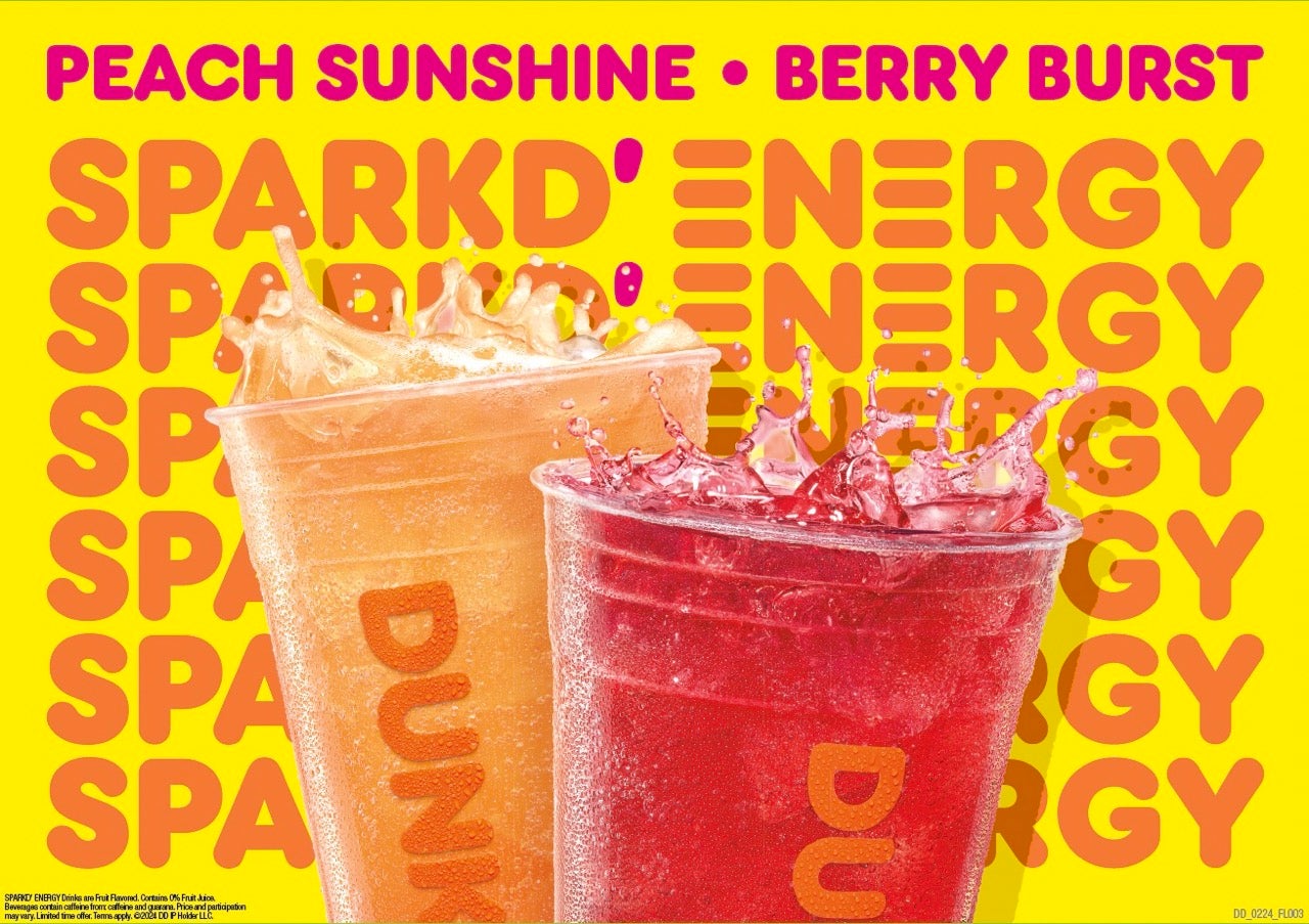 Dunkin' adds new caffeine drink amid Panera lemonade lawsuits