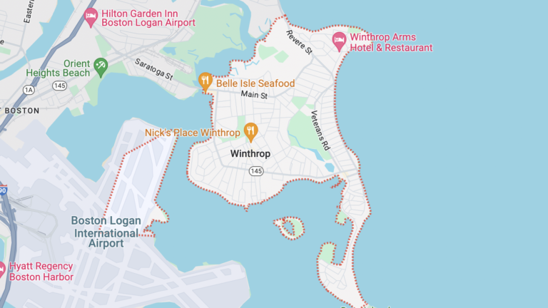 Winthrop police officer saves choking baby, department says - Vimarsana News