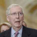 Senate Minority Leader Mitch McConnell.