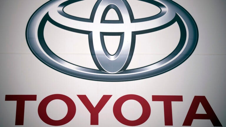 Toyota announced it is recalling about 381,000 Tacoma midsize pickup trucks in the U.S. because a part can separate from the rear axle, increasing the risk of a crash.