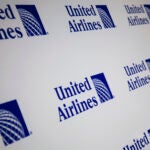 United Airlines says a flight heading from San Francisco to Boston had to be diverted Monday, Feb. 19, 2024, after the plane suffered damage to one of its wings.