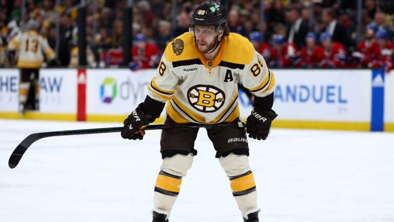 Pastrnak irked by absence of Czech players in NHL tournament