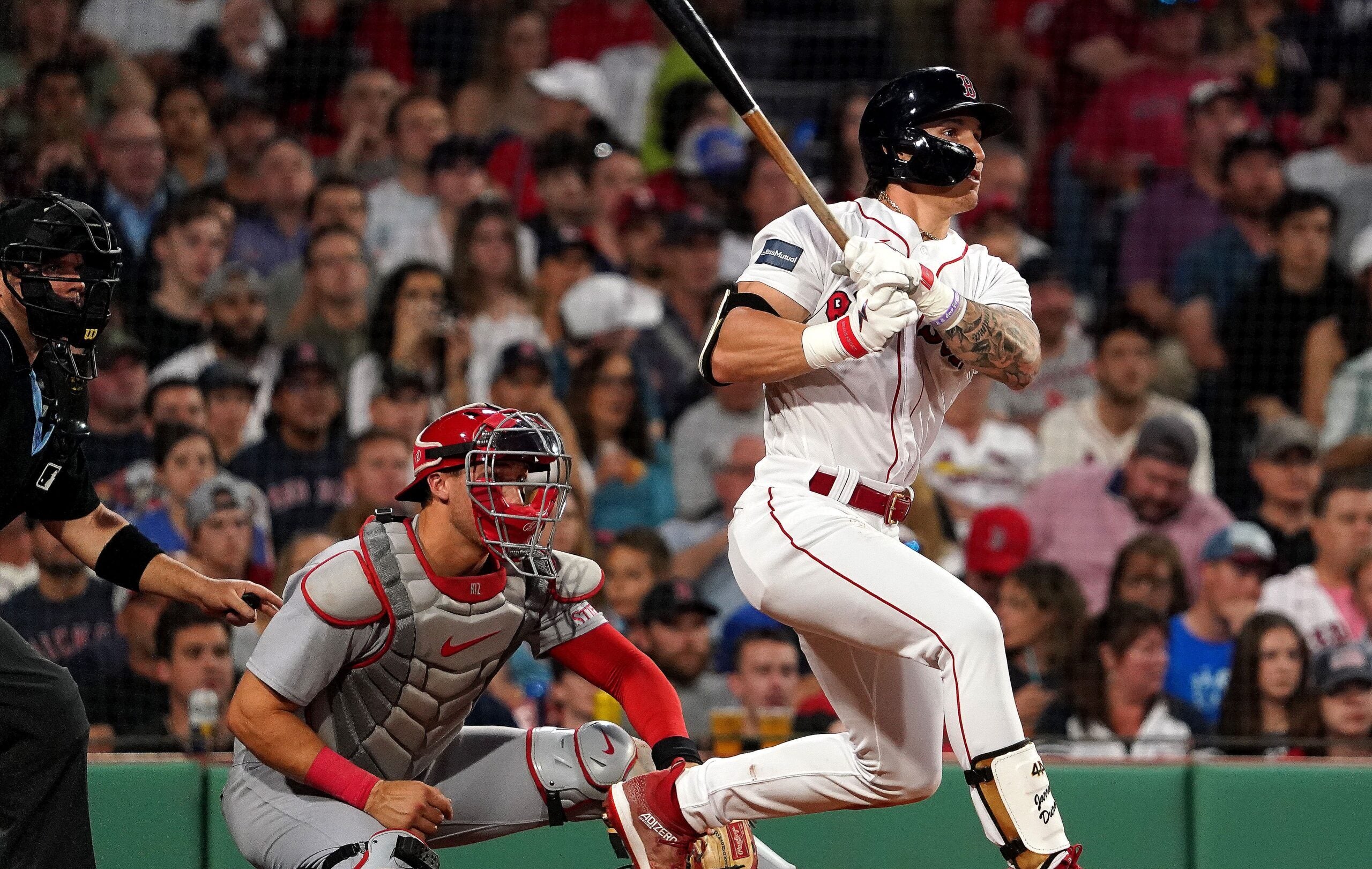 Alex Cora says Jarren Duran is his 'guy' to be Red Sox's leadoff bat