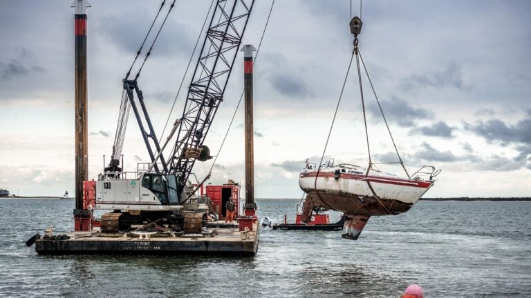 A florida man, two abandoned boats in nantucket and provincetown, and one big question: why?