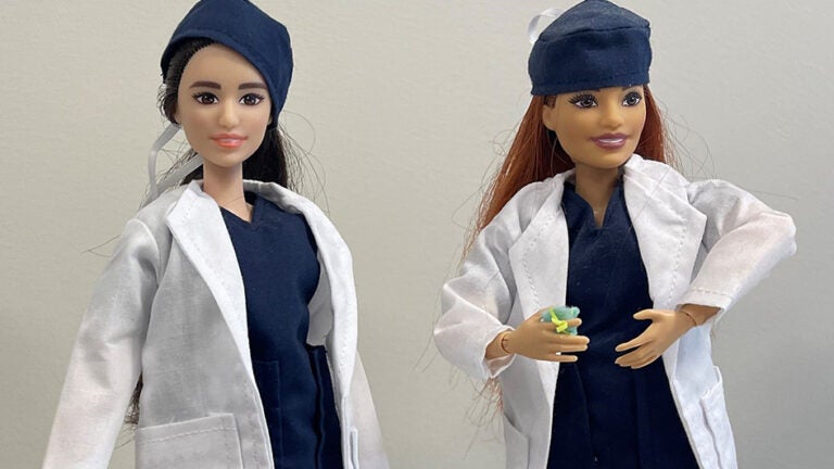 Female surgeons in Boston highlight limitations of doctor Barbie