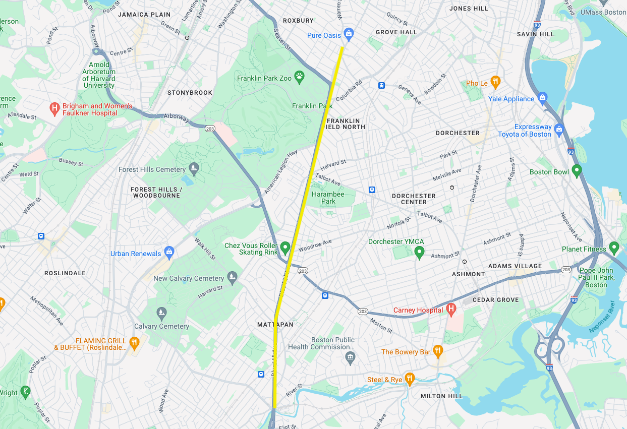 Blue Hill Avenue will look a lot different after a 44 million