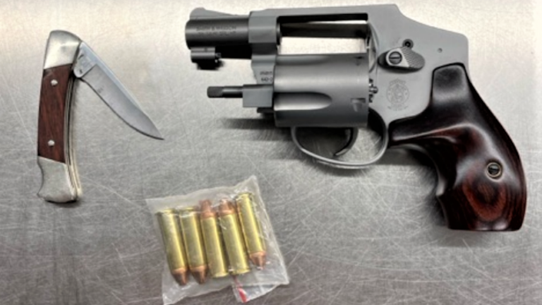 TSA at Logan confiscate their first gun of the year