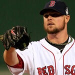 BOSTON, MA - OCTOBER 23: Jon Lester #31 of the Boston Red Sox pitches against the St. Louis Cardinals in the first inning of Game One of the 2013 World Series at Fenway Park on October 23, 2013 in Boston, Massachusetts.
