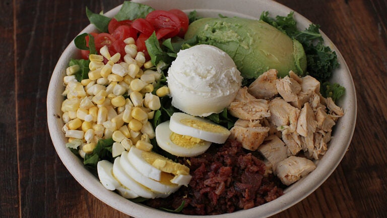 A salad bowl from Sweetgreen