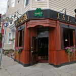 The front of L Street Tavern in South Boston.