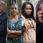 Erroll McDonald, Linda Duggins, Krishan Trotman and Regina Brooks.