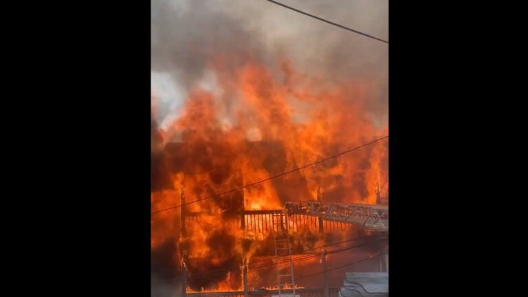 Woman, firefighter injured in raging Lowell blaze - Vimarsana News