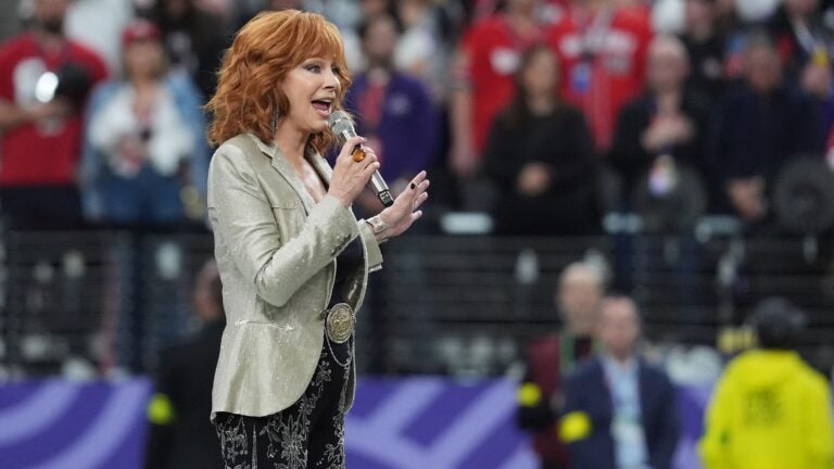 Super Bowl 2024: Watch Reba McEntire perform the National Anthem