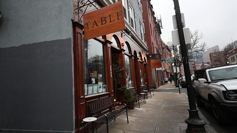 TABLE, a restaurant in the North End.