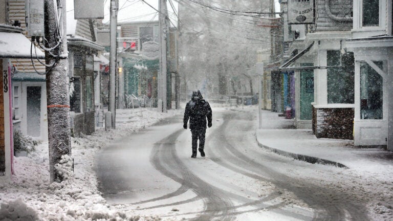 Snow totals: How much accumulation Mass. saw on Feb. 13, 2024